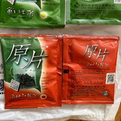 台湾のお茶・コーヒー12袋セットの画像