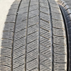 205/55R16 ブリヂストンVRX3 スタッドレスタイヤ4本 プリウス ヴォクシー 86 BRZ カローラ インプレッサ他 BLIZZAK BRIDGESTONE の画像