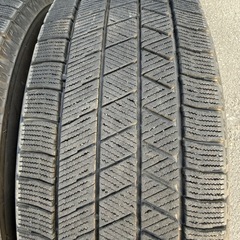 205/55R16 ブリヂストンVRX3 スタッドレスタイヤ4本 プリウス ヴォクシー 86 BRZ カローラ インプレッサ他 BLIZZAK BRIDGESTONE の画像
