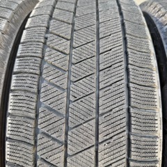 205/55R16 ブリヂストンVRX3 スタッドレスタイヤ4本 プリウス ヴォクシー 86 BRZ カローラ インプレッサ他 BLIZZAK BRIDGESTONE の画像
