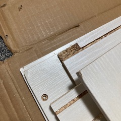未使用品　アイリスオーヤマ 収納ケース・ボックス カラーボックス ホワイトの画像