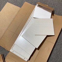 未使用品　アイリスオーヤマ 収納ケース・ボックス カラーボックス ホワイトの画像