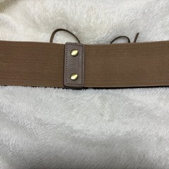 ベルト　未使用！！の画像