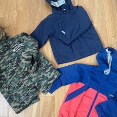 110サイズ　秋冬　男の子服　まとめ売りの画像