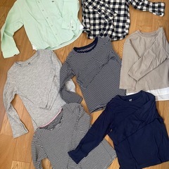 110サイズ　秋冬　男の子服　まとめ売りの画像