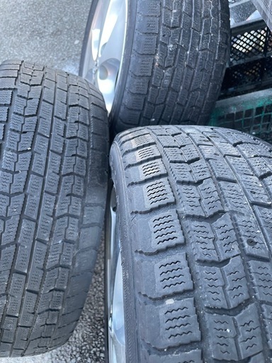 トヨタ純正アルミタイヤセット