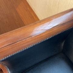 大丸で購入したイタリア製のソファ、キズありの画像