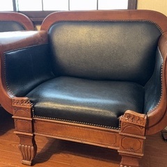 大丸で購入したイタリア製のソファ、キズありの画像