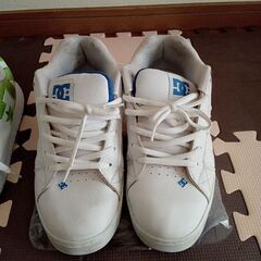 DCメンズ靴2足中古の画像