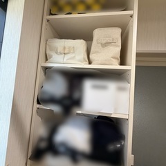 観音開き　扉　DIY 収納　目隠し　の画像