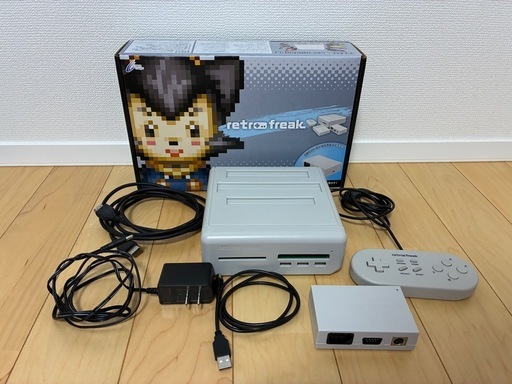 レトロフリーク