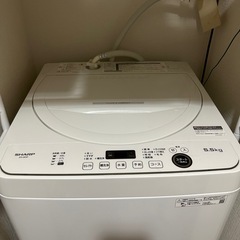 SHAPE  洗濯機 5.5kgの画像
