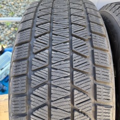 265/60R18 ブリヂストンDM-V3 スタッドレス4本 ハイラックス ランクルプラド パジェロ他SUV 2022年製造 BRIDGESTONE BLIZZAKの画像