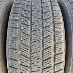 265/60R18 ブリヂストンDM-V3 スタッドレス4本 ハイラックス ランクルプラド パジェロ他SUV 2022年製造 BRIDGESTONE BLIZZAKの画像