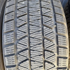265/60R18 ブリヂストンDM-V3 スタッドレス4本 ハイラックス ランクルプラド パジェロ他SUV 2022年製造 BRIDGESTONE BLIZZAKの画像