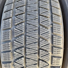 265/60R18 ブリヂストンDM-V3 スタッドレス4本 ハイラックス ランクルプラド パジェロ他SUV 2022年製造 BRIDGESTONE BLIZZAKの画像
