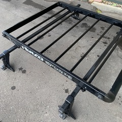 ジムニー　TERZOルーフキャリア　の画像