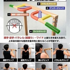 懸垂マシン
の画像