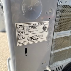 動作確認済 2019年 コロナ 石油ファンヒーター 3.19kw FH-G3219Y 8畳目安の画像