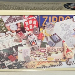 ZIPPO 70周年記念 1932-2002 ジッポー 未開封　パズルの画像