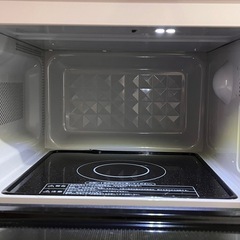 電子レンジ　ハイアール　2022年製の画像