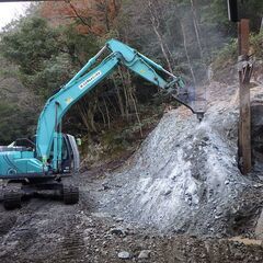 土木工事の現場作業スタッフ　◆未経験OK◆　資格取得支援◎の画像
