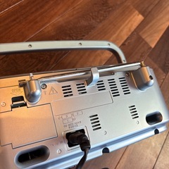 SONY ラジカセの画像