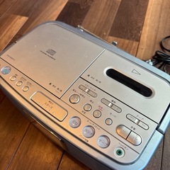 SONY ラジカセの画像