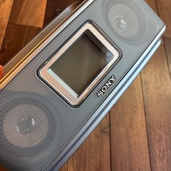 SONY ラジカセの画像