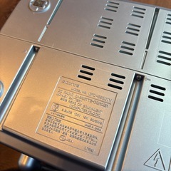 SONY ラジカセの画像