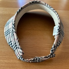 バーバリーゴルフサンバイザーの画像