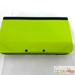 【美品】 New Nintendo ニンテンドー　3DS LL ライムブラック 現状品の画像