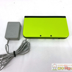 【美品】 New Nintendo ニンテンドー　3DS LL ライムブラック 現状品の画像