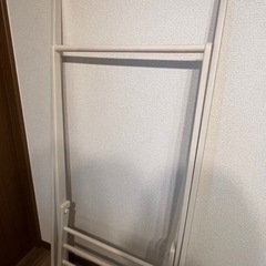 X型ハンガーラック クロスタ ニトリ の画像