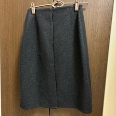 冬用ロングスカートの画像