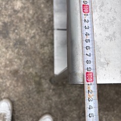 業務用ステンレス調理台の画像