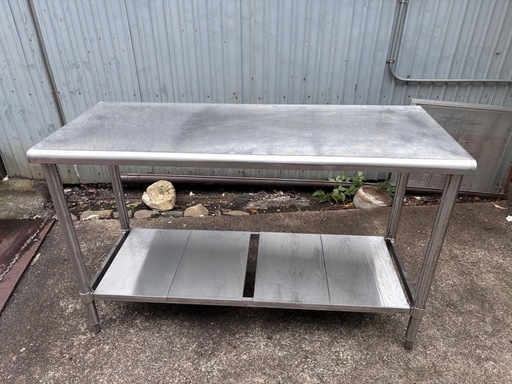 業務用ステンレス調理台