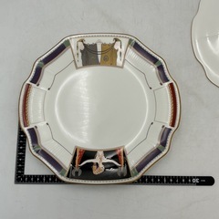 資生堂花椿クラブ 　大皿2枚の画像