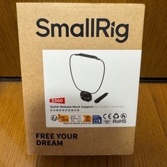 【新品】SmallRig アクションカメラ用 マグネット式 ネックレスマウントの画像