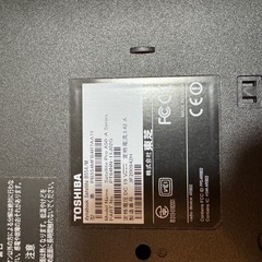 東芝　ノートパソコン　satelite b554
の画像