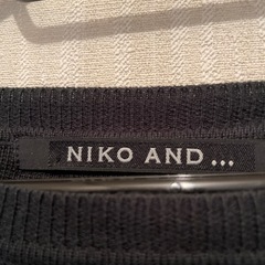 カットソー　NIKOANDの画像