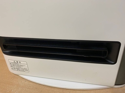 EJ1403番 SHARP 加湿セラミックファンヒーター HX-PK12-W