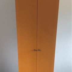①無印良品　洋服タンスの画像