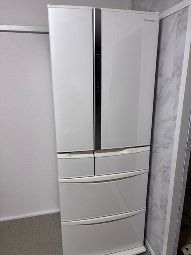 Panasonic冷蔵庫451リットル配送相談