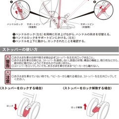⭐️お話し中です⭐️アップリカ⭐︎ベビーカーの画像