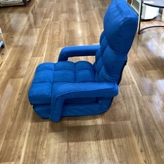 リクライニング座いす【町田市再生家具】1024の画像
