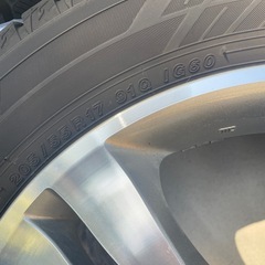 【激安】ホンダ純正スタッドレスタイヤ205/55R17 の画像