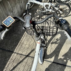 ヤマハ[YAMAHA] PAS babby 子乗せ可 中古 電動自転車 買取 12.8Ah 20インチ パス バビー）の画像