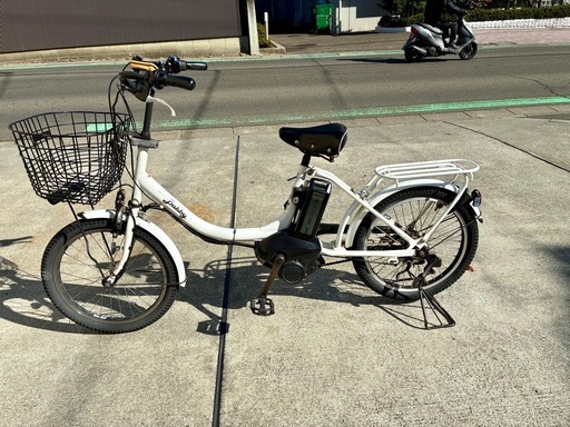 ヤマハ[YAMAHA] PAS babby 子乗せ可 中古 電動自転車 買取 12.8Ah 20インチ パス バビー）