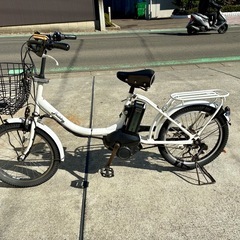 ヤマハ[YAMAHA] PAS babby 子乗せ可 中古 電動自転車 買取 12.8Ah 20インチ パス バビー）の画像